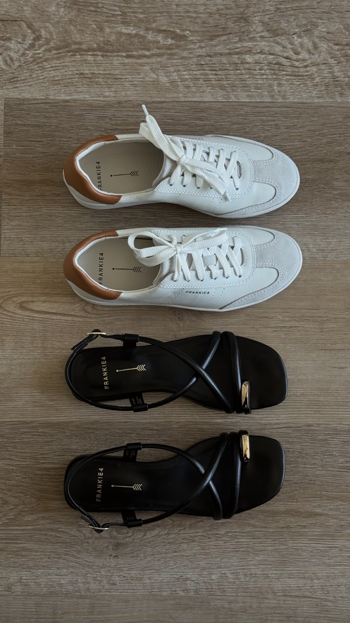 #gifted taking the guesswork out of packing with a 2-shoe capsule from @‌frankie4footwear 👟 
#FRANKIE4 #stepbeyondtheordinary #FRANKIE4footwear #FRANKIE4PARTNER #PAIDPARTNERSHIP #travelcapsule #capsulewardrobe #carryononly #packwithme