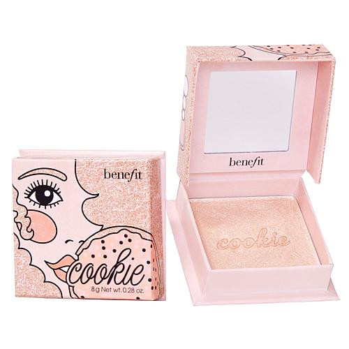 Benefit Cosmetics Cookie Golden Pearl Powder Highlighter | HSN