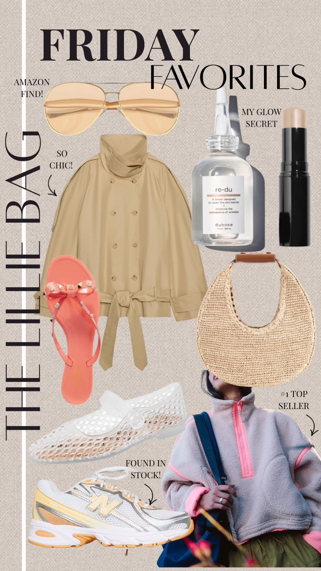 Friday faves part 2! 🤍 what I’m crushing on right now. Beauty, fashion and more! 

Travel. Active wear. Beauty. Over 40. 

#LTKOver40 #LTKSeasonal #LTKBeauty