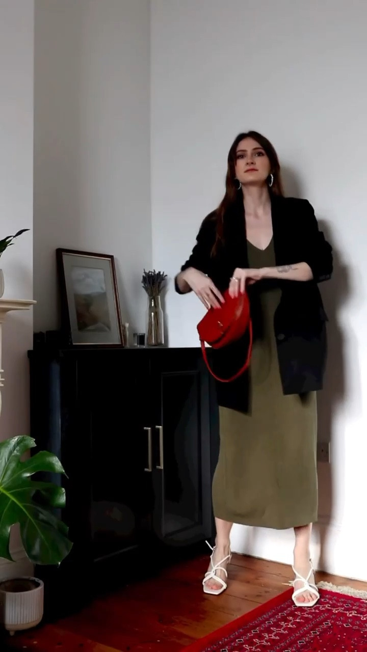 One knit dress x 3 ways 

#LTKstyletip #LTKunder50 #LTKSeasonal