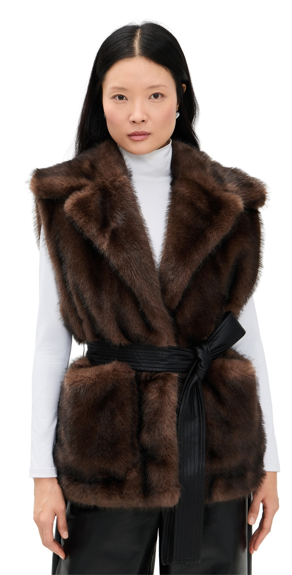 A. L.C. Devon Vest Mink XS | Shopbop