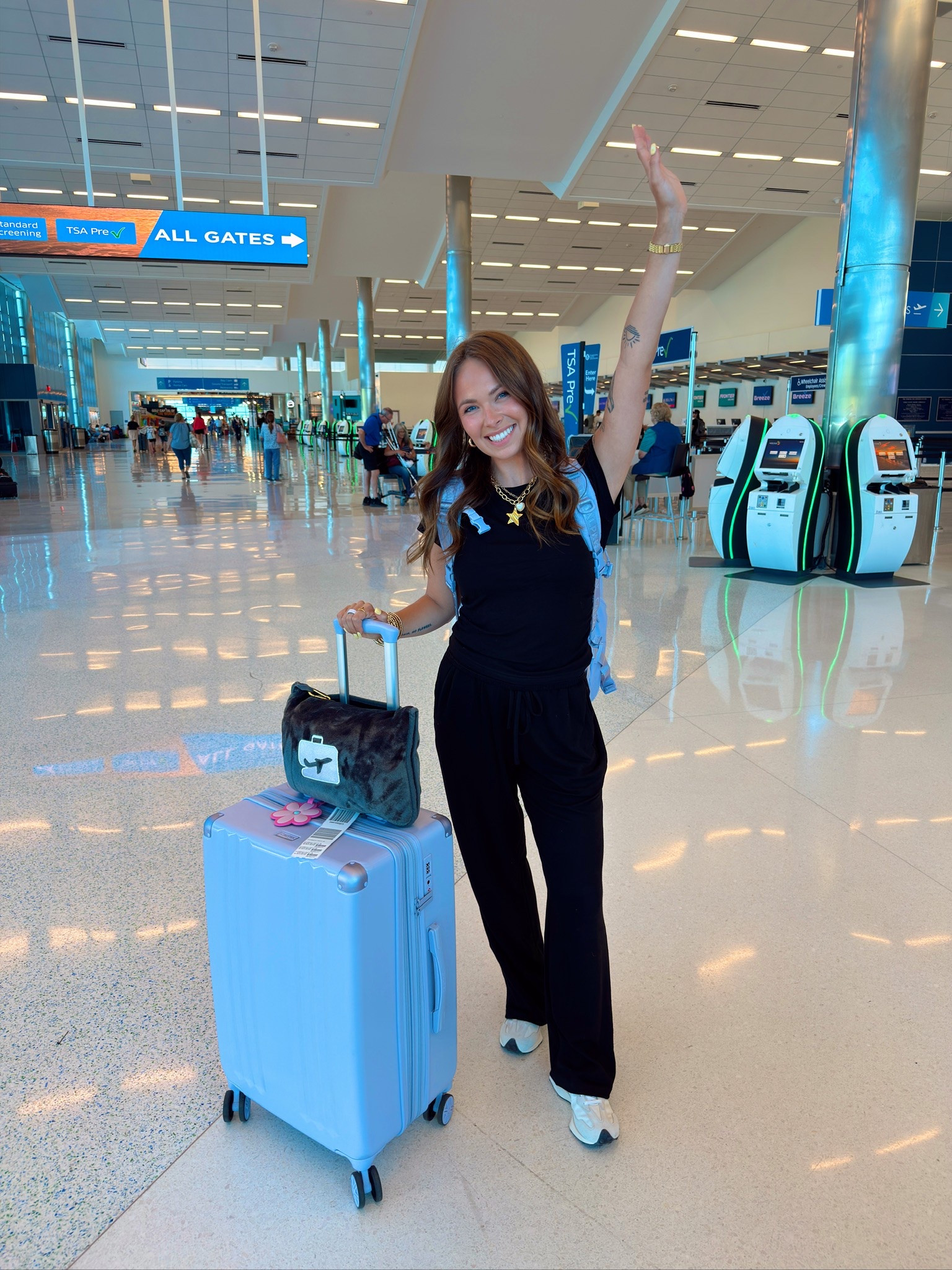 Travel outfit!

#LTKootd #LTKdayinmylife #LTKTravel