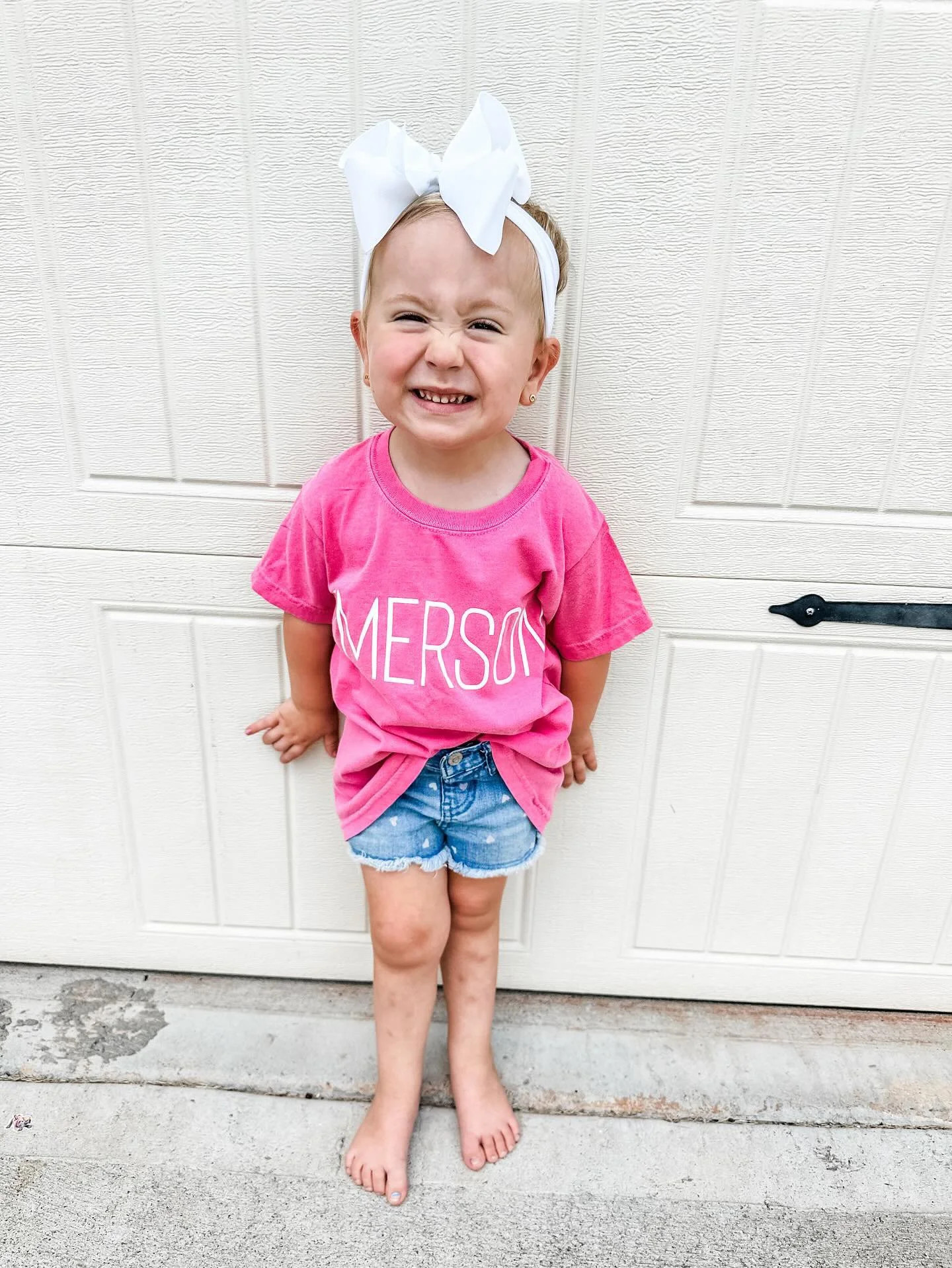Crunchberry Name Tee — BECK + PALM BECK+PALM | BECK+PALM