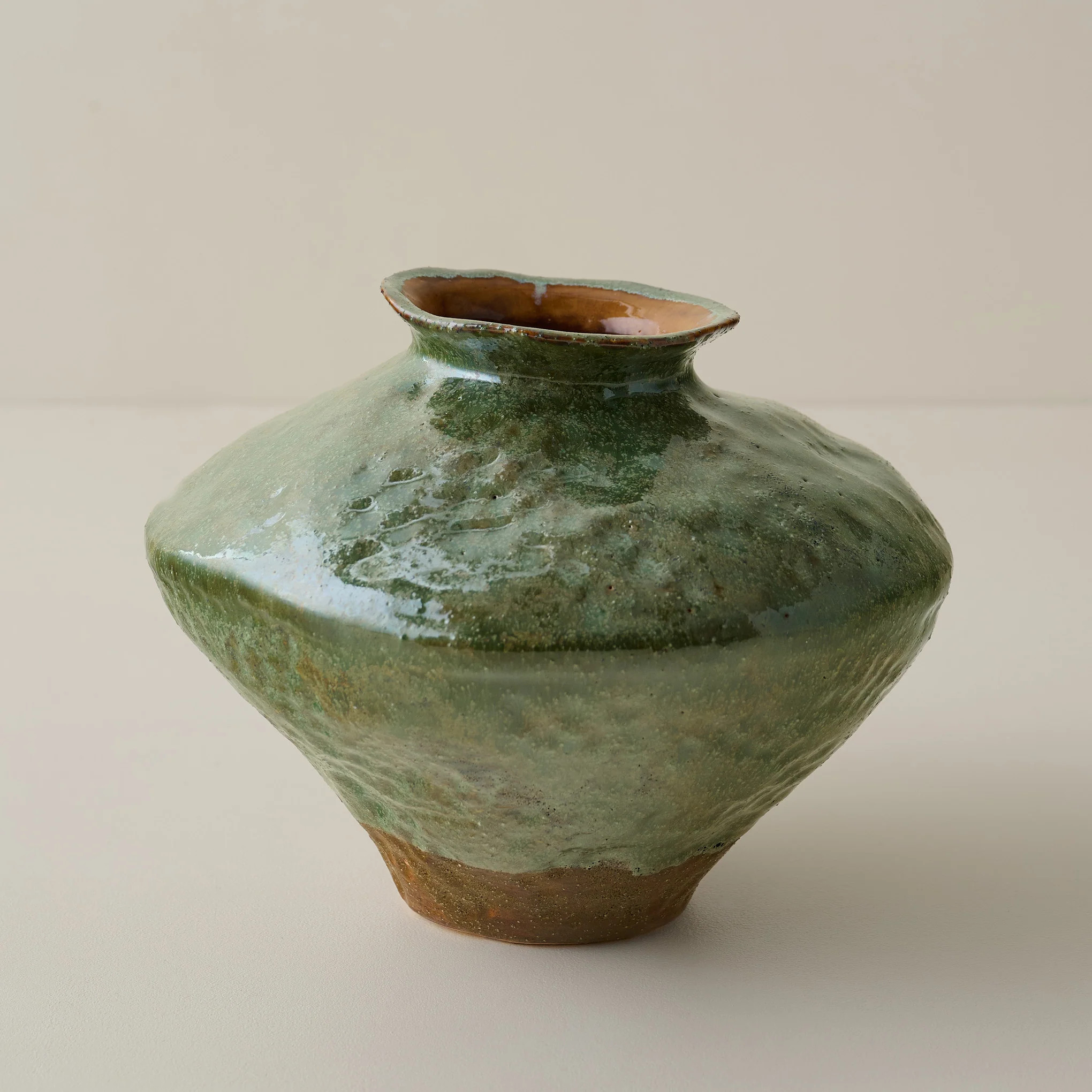 Michael Glazed Vase | Magnolia