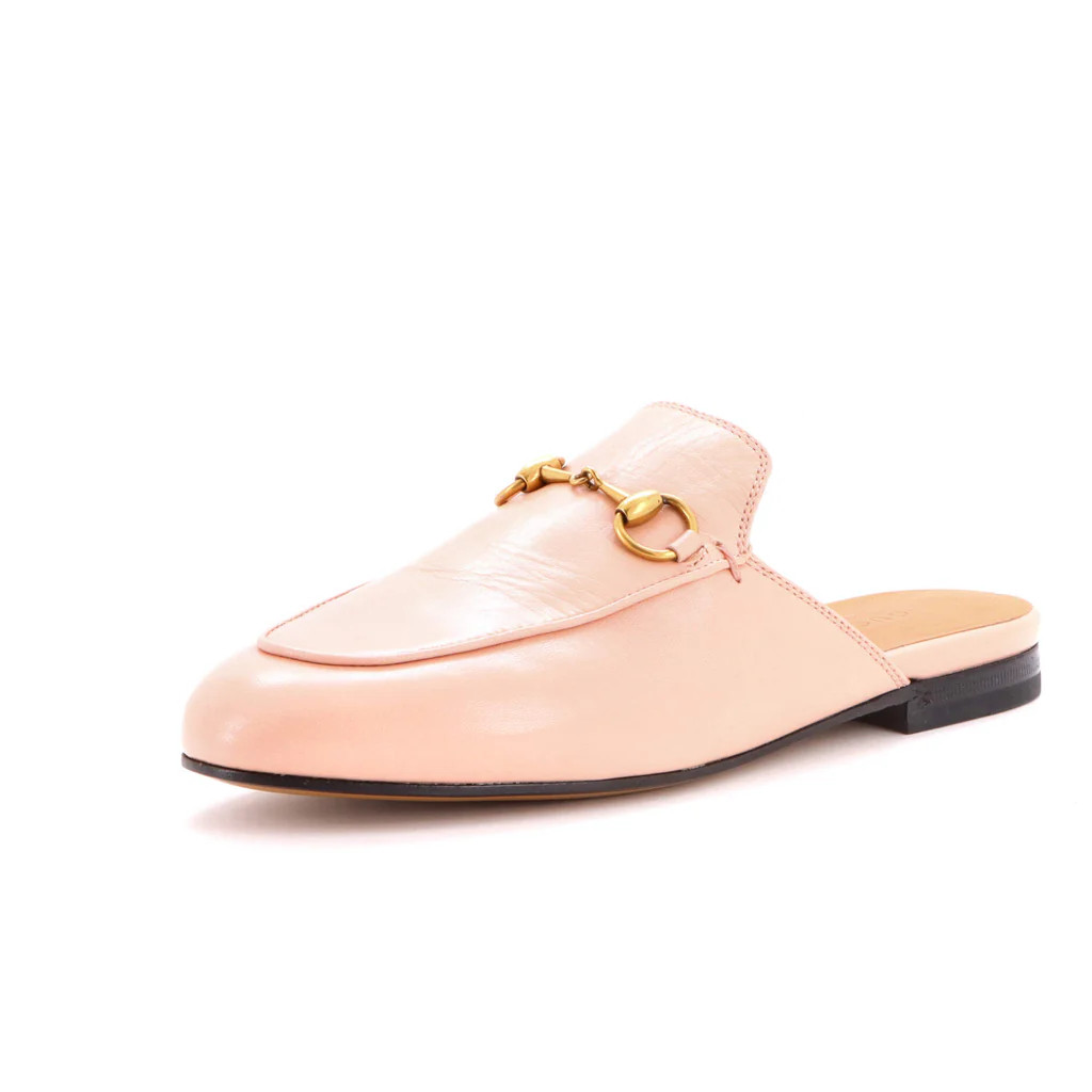 Women's Princetown Mules Leather | Rebag