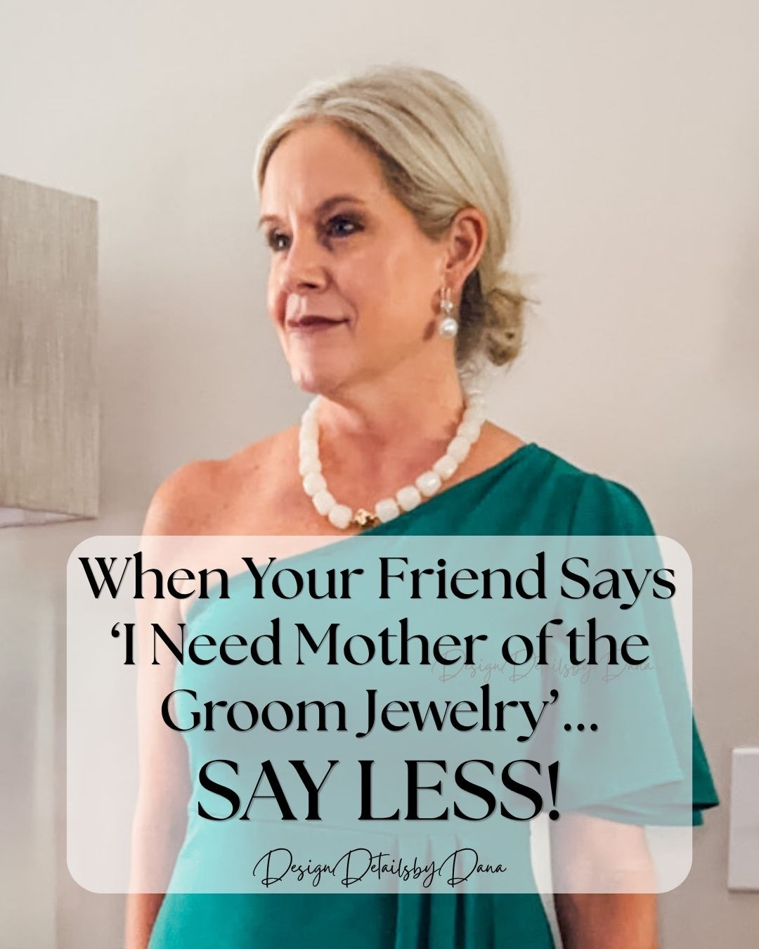 Mother of the Bride + Mother of the Groom—don’t forget the jewelry! 

A friend recently texted me that she needed Mother of the Groom jewelry, so of course I had to go searching for the prettiest options! 

I found beautiful statement earrings and bracelets in gold, silver, pearls, and rhinestones—perfect for adding just the right amount of glam while still keeping your look elegant and sophisticated.

Whether your dress is simple and needs a little sparkle or you’re looking for the perfect finishing touch, these pieces are SO good for wedding season.

Tap to shop all of my MOB + MOG jewelry favorites! 

#LTKStyle #LTKFinds #MotherOfTheBride #MotherOfTheGroom #MOBStyle #MOGStyle #WeddingJewelry #StatementEarrings #StatementJewelry #PearlJewelry #GoldJewelry #WeddingStyle #WeddingSeason #ElegantStyle #Over50Style #WomenOver50Style #DesignDetailsByDana

#LTKWedding #LTKgrwm #LTKmomlife