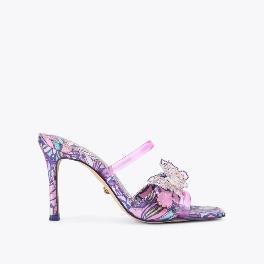 butterfly mule sandal | Kurt Geiger US