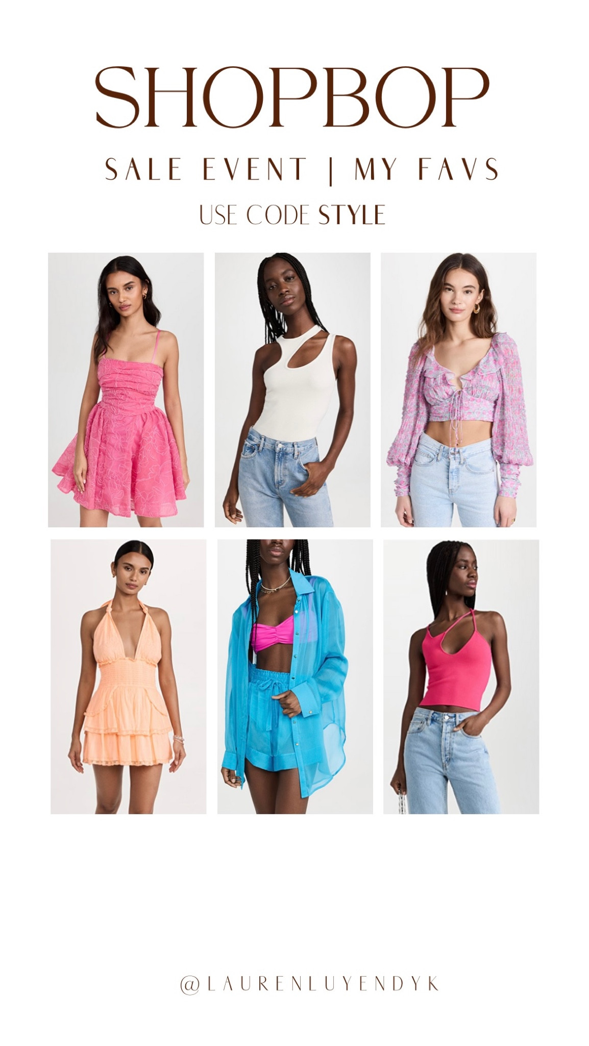 Shopbop sale! My favorite finds, use code STYLE at checkout 

#LTKsalealert #LTKstyletip #LTKFind