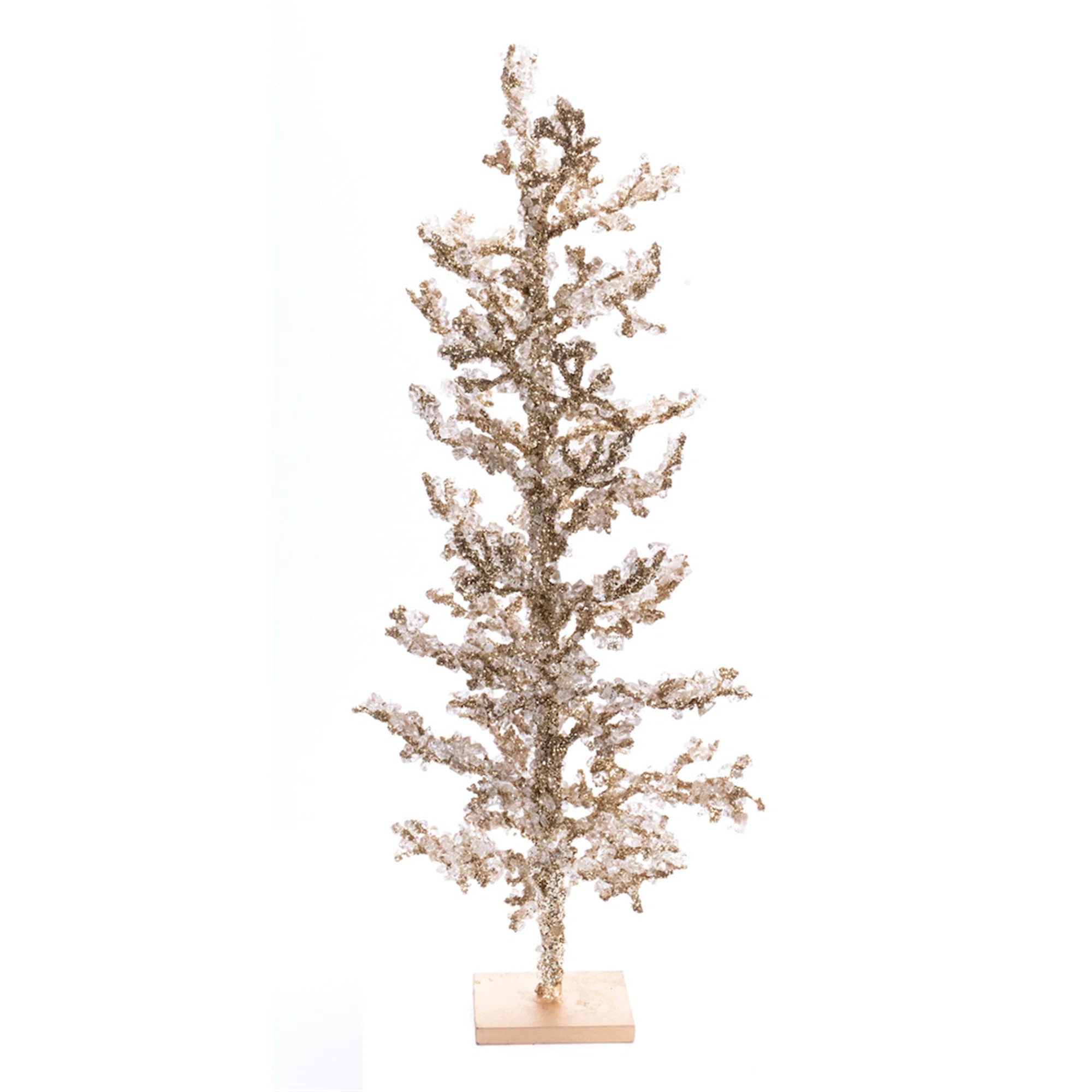 The Holiday Aisle® Icy Jeweled Twig Tree 24" | Wayfair | Wayfair North America