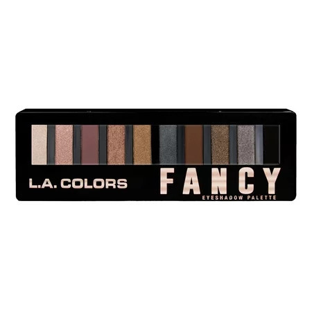 L.A. COLORS Eyeshadow Personality Palette Fancy 0.58 oz | Walmart (US)