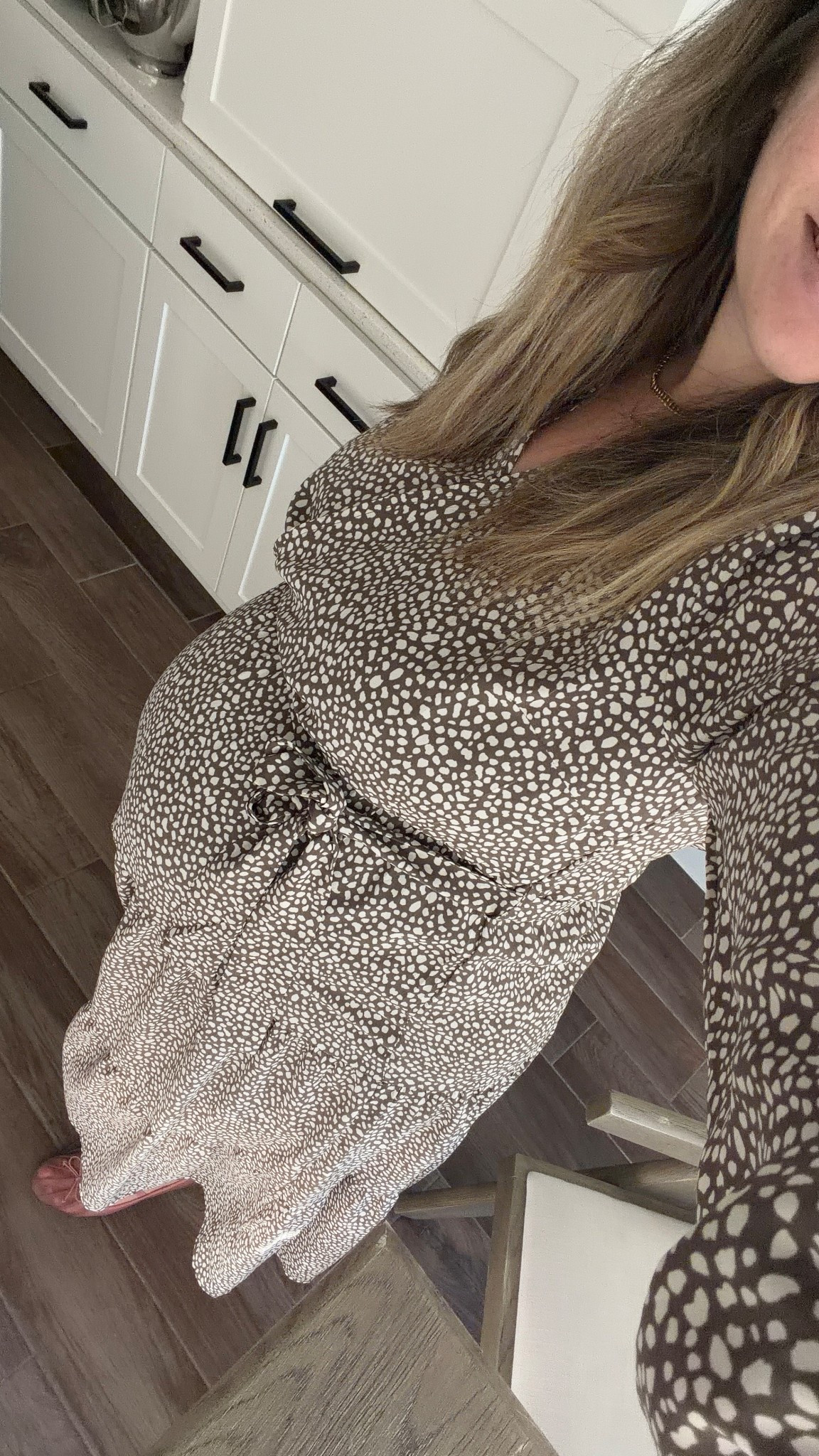 Perfect dress that fits the bump!!! 39 weeks pregnant 👀🤰🏼

#LTKmomlife #LTKBaby #LTKBump