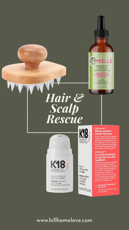Postpartum and Hashimoto’s thyroid hair health rescue! These have been helping my course hair grow stronger and softer, and I’ve noticed so much new growth!! I’ve been using these a few times a week for a few months and it’s made a big difference. 

#LTKbeauty