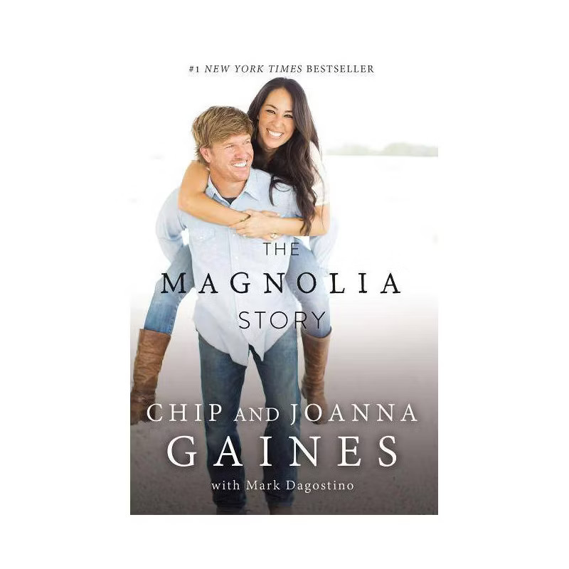 Magnolia Story -  by Chip Gaines & Joanna Gaines (Paperback) | Target