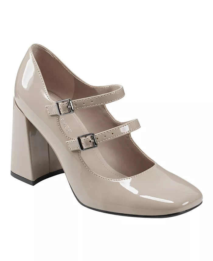 Women's Charisy Tapered Block Heel Dress Pumps | Macy's