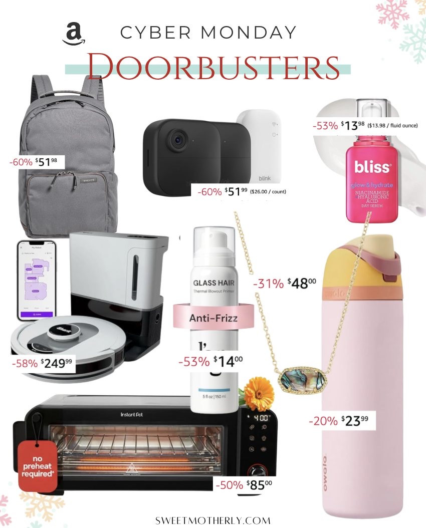 Cyber Monday doorbuster deals

holiday doorbusters
limited-time steals
flash sale finds
Black Friday deals
under-$10 picks
must-grab markdowns
can’t-miss savings
early access offers
deep discount items
weekend sale specials

#LTKSaleAlert #LTKCyberWeek #LTKHoliday