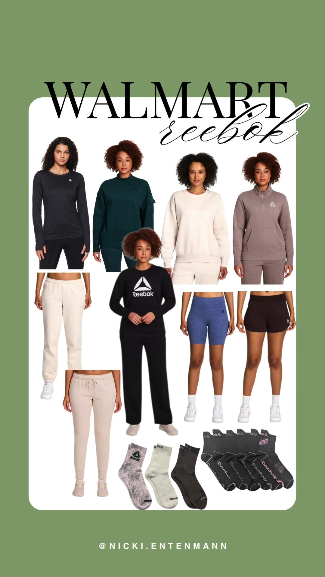 Walmart’s Reebok finds blend sporty style and everyday comfort, perfect for gifting or refreshing wardrobes. Affordable deals make standout looks easy. #Walmart #Reebok #SportStyle #OnSale #HolidayGifts #GiftIdeas #ShoppingInspo #LifestyleInspo #TrendyLooks #FashionDeals 

 #LTKootd #LTKfitnessgoals #LTKSaleAlert