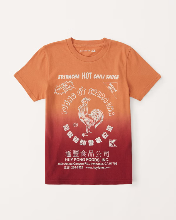 boys sriracha graphic tee | boys | Abercrombie.com | Abercrombie & Fitch (US)