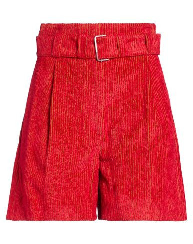 Philosophy Di Lorenzo Serafini Woman Shorts & Bermuda Shorts Red Size 4 Viscose | YOOX (US)