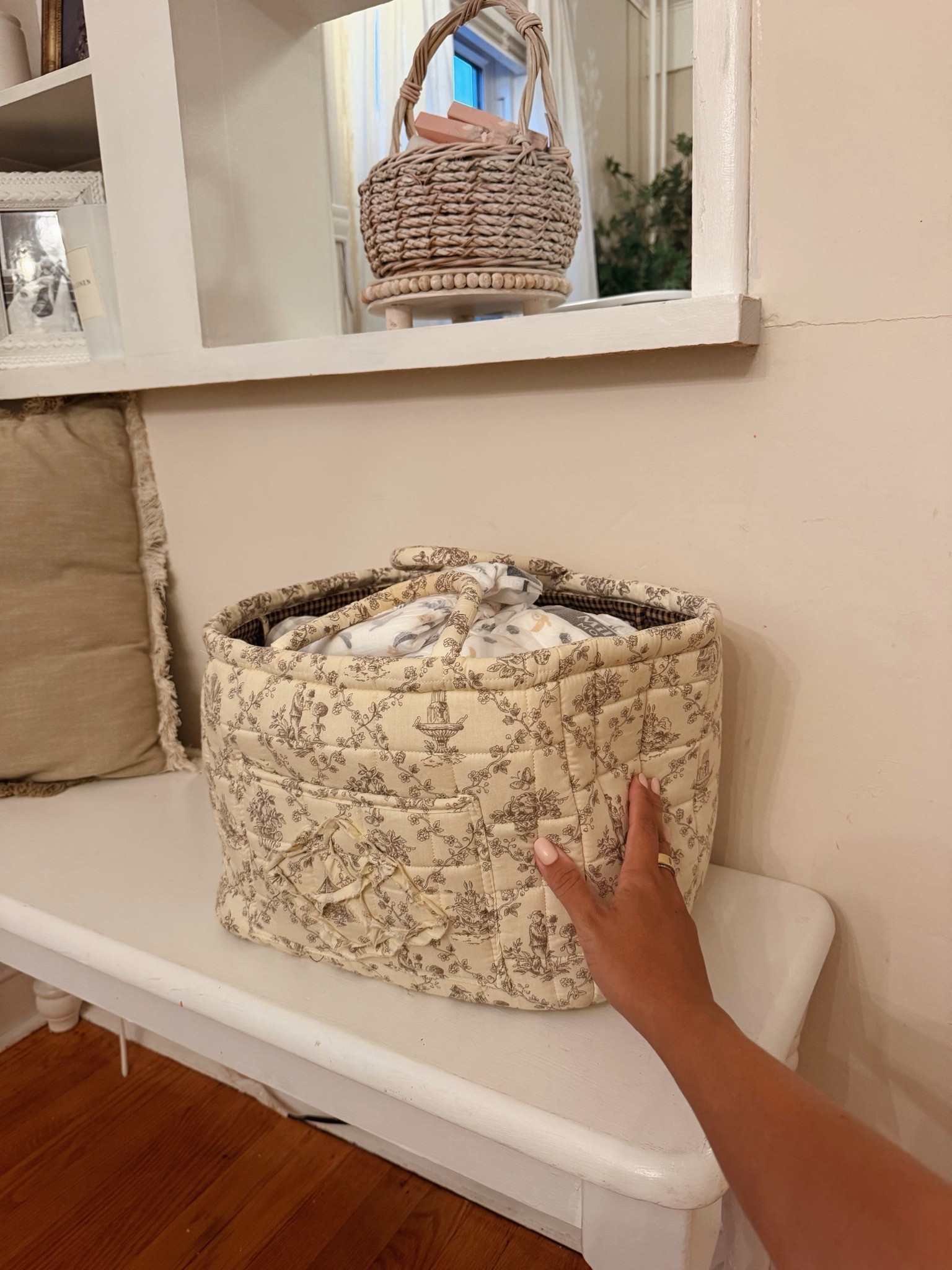 my favorite catch-all fabric basket🧺

#LTKBaby #LTKKids #LTKmomlife