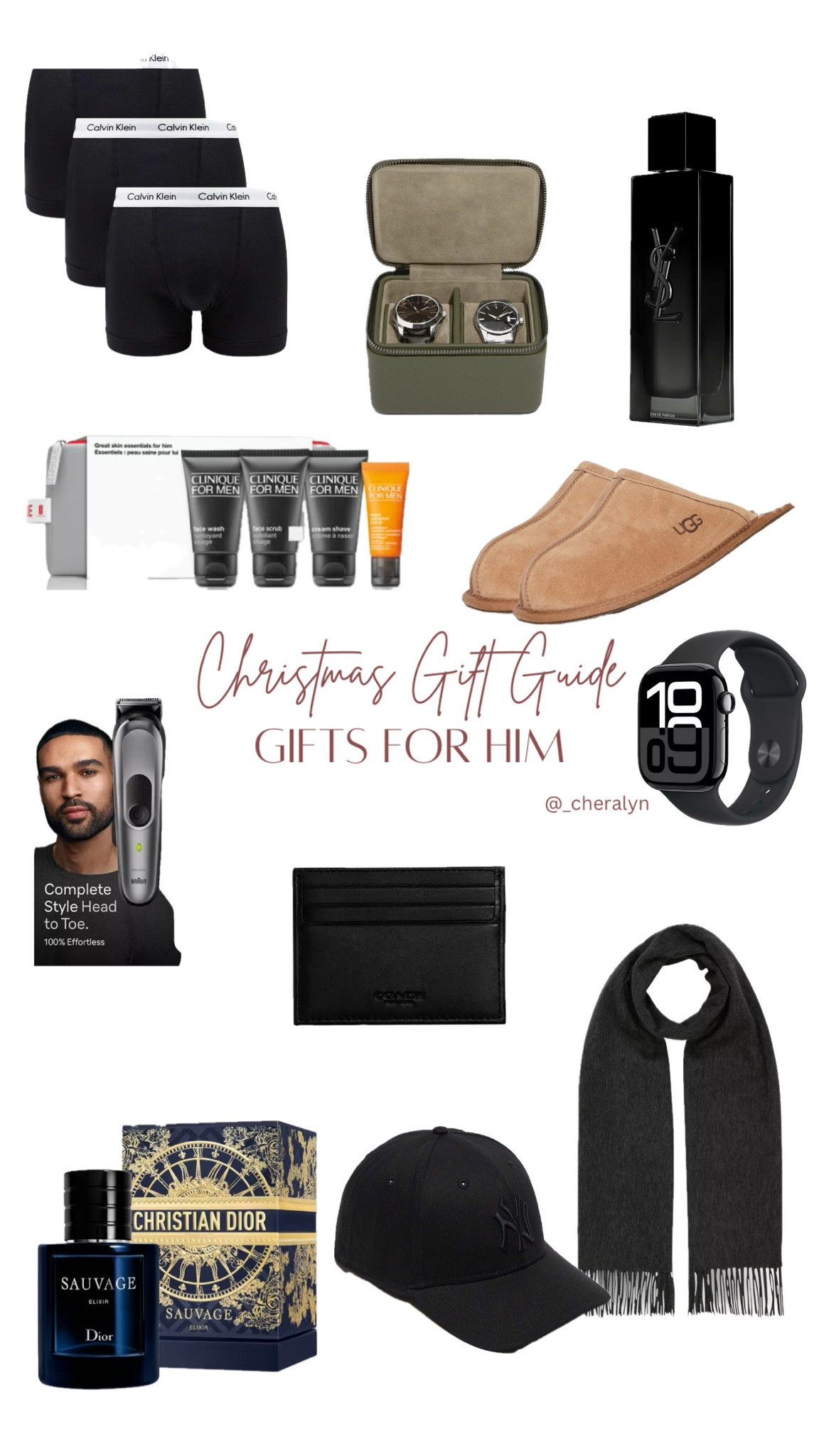 Christmas Gift Guide: For Him

#LTKgiftguide #LTKeurope #LTKuk