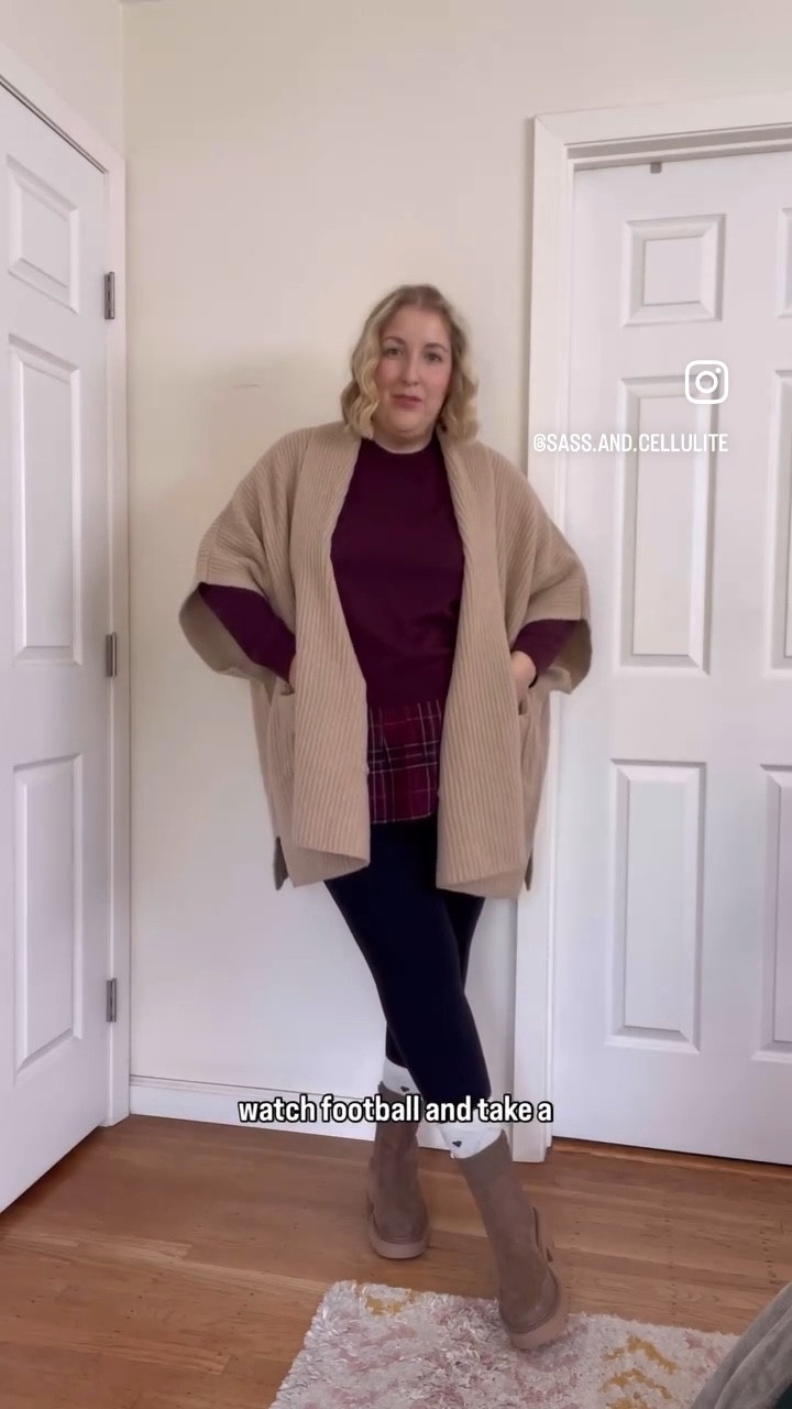 Comfy & cute plus size holiday outfit inspo ✨ 

#LTKHoliday #LTKSeasonal #LTKPlusSize