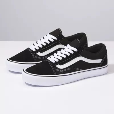 Vans Old Skool Lite (black/white) | Vans (US)