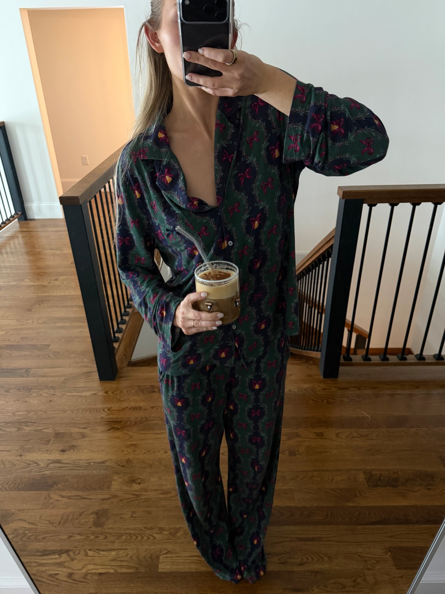 my fav winter pajamas!! ❄️🎀

#LTKselfcare #LTKmorningroutine