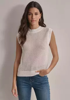 Women's Open Stitched Sweater | Belk