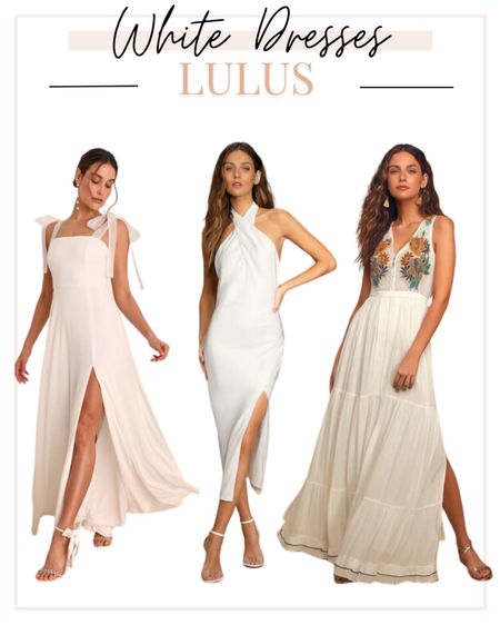 Check out these beautiful white dresses 

White dress, bridal shower dress, wedding dress, wedding reception dresses, engagement dresses, maxi dress, midi dress, mini dress, pastel dress, baby shower dress, semi-formal dress, formal dress, cocktail dress, date night outfit, date night dress, vacation outfit, vacation dress, resort dress, bachelorette dress 

#LTKtravel #LTKwedding #LTKstyletip