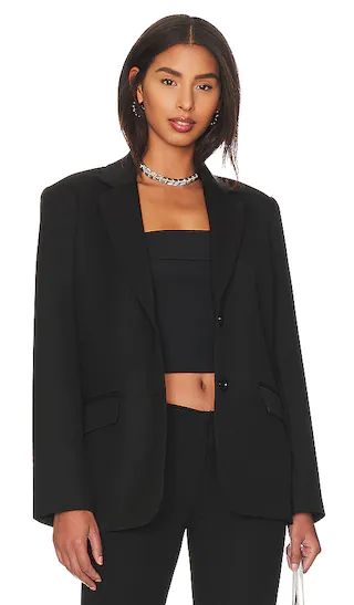 Classic Blazer in Black | Revolve Clothing (Global)