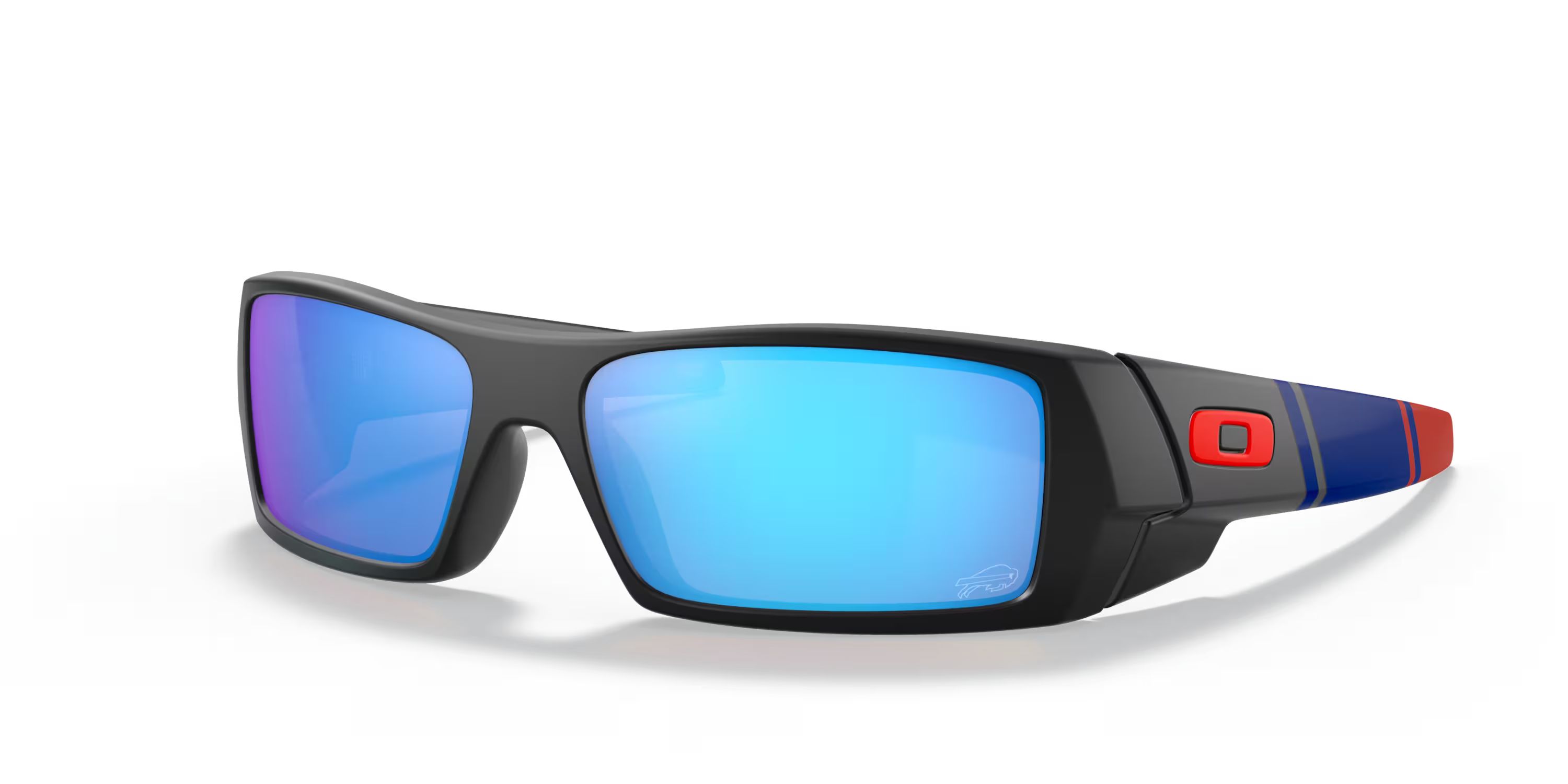 Oakley Buffalo Bills Gascan® Prizm Sapphire Lenses, Matte Black Frame Sunglasses | Oakley® | Oakley EU