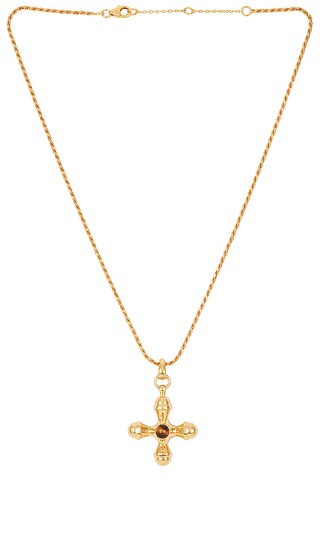 Taya Necklace in 24k Gold Vermeil | Revolve Clothing (Global)