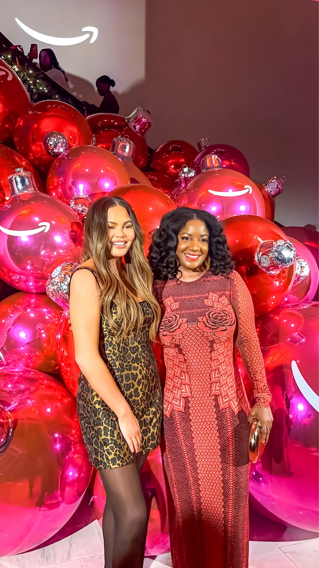 Sleeves and The City, Episode 7: Mesh in Manhattan. Paparazzi-ready and holiday party ready in this AFRM dress or as I like to call it, “my flower boob dress.” lol 🌺 I sized down to a M. Got the dress from Revolve, but it’s also sold on Amazon.

Afrm didi dress rouge guilded rose / red mesh maxi dress / long sleeve mesh dress / sheer long sleeve dress / red bodycon gown / statement sleeve dress / geometric print dress / rose applique dress / evening dress with sleeves / holiday event outfit / winter formal dress / red long sleeve gown / chic dinner outfit / Revolve dresses / party dress with sleeves / elegant red dress / bold print maxi dress / long sleeve occasion dress / queen of sleeves style / formal outfit inspiration

#LTKHoliday #LTKFindsUnder100 #LTKParties

#LTKMidsize #LTKootd #LTKSeasonal