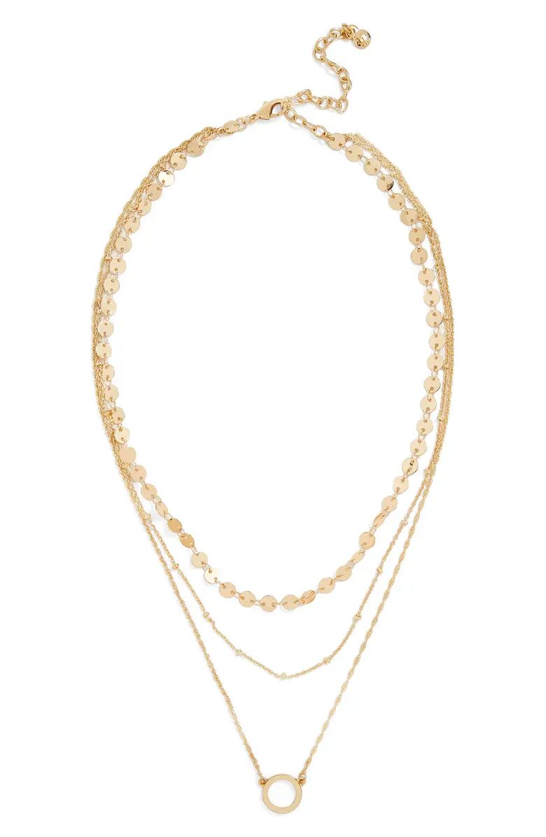 Adrielle Triple Strand Necklace | Nordstrom