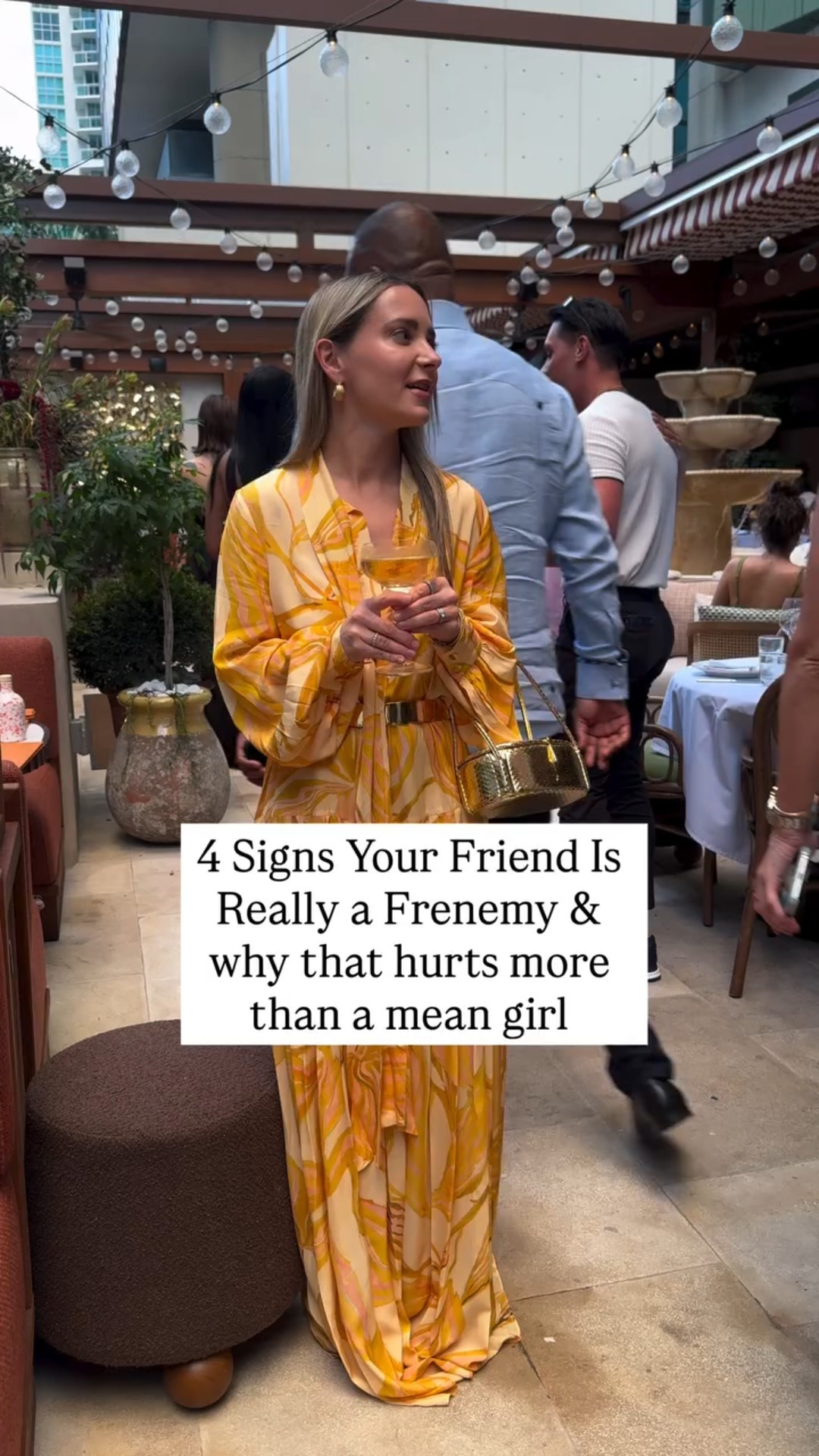 Comment Frenemy for scripts & tips to help you spot & handle frenemies. Frenemies don’t just cut you off, they give you just enough warmth to keep you close, while quietly undermining you and why frenemies are harder to spot than mean girls and keep you hooked in toxic dynamics.

And comment OUTFIT if you’d like links to what I’m wearing. 

As for the 4 signs Your Friend Is Really a Frenemy & why that hurts more than a mean girl: 

-They’re a selective cheerleader & will only cheer for you if it makes them look good 
-Otherwise they’ll go silent when you succeed
-They stay close enough to benefit from you (status, invites, access) while also keeping you in “your place” with backhanded compliments or subtle digs.
-They secretly prefer you struggling. They feel closer to you because they feel superior when you’re down but flip when you start doing good. 

About Christie, Dr. C: I’m a Johns Hopkins-trained clinical psychologist with a background in CBT, DBT, behavioral psychology, and motivational models. I blend evidence-based strategies with lived experience to help you handle mean girls, navigate parenting challenges, set real boundaries, make new friends, and stop shrinking in your friendships.

Amazon outfit, fall outfit, leopard jeans, black sweater, fall going out outfit, fall dress, leopard dress 

#LTKPetite #LTKParties #LTKStyleTip