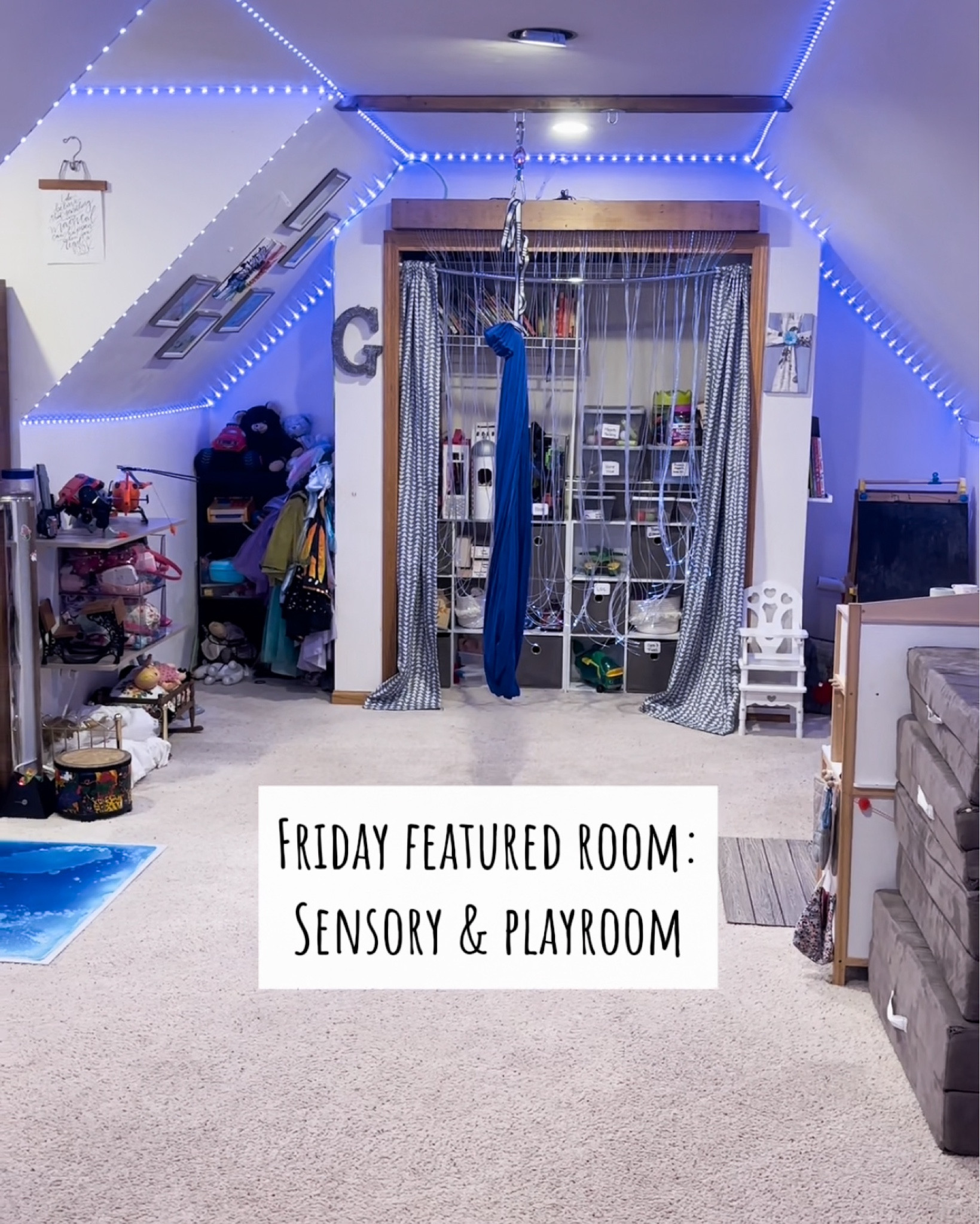 Friday featured room: sensory & playroom

#LTKhome