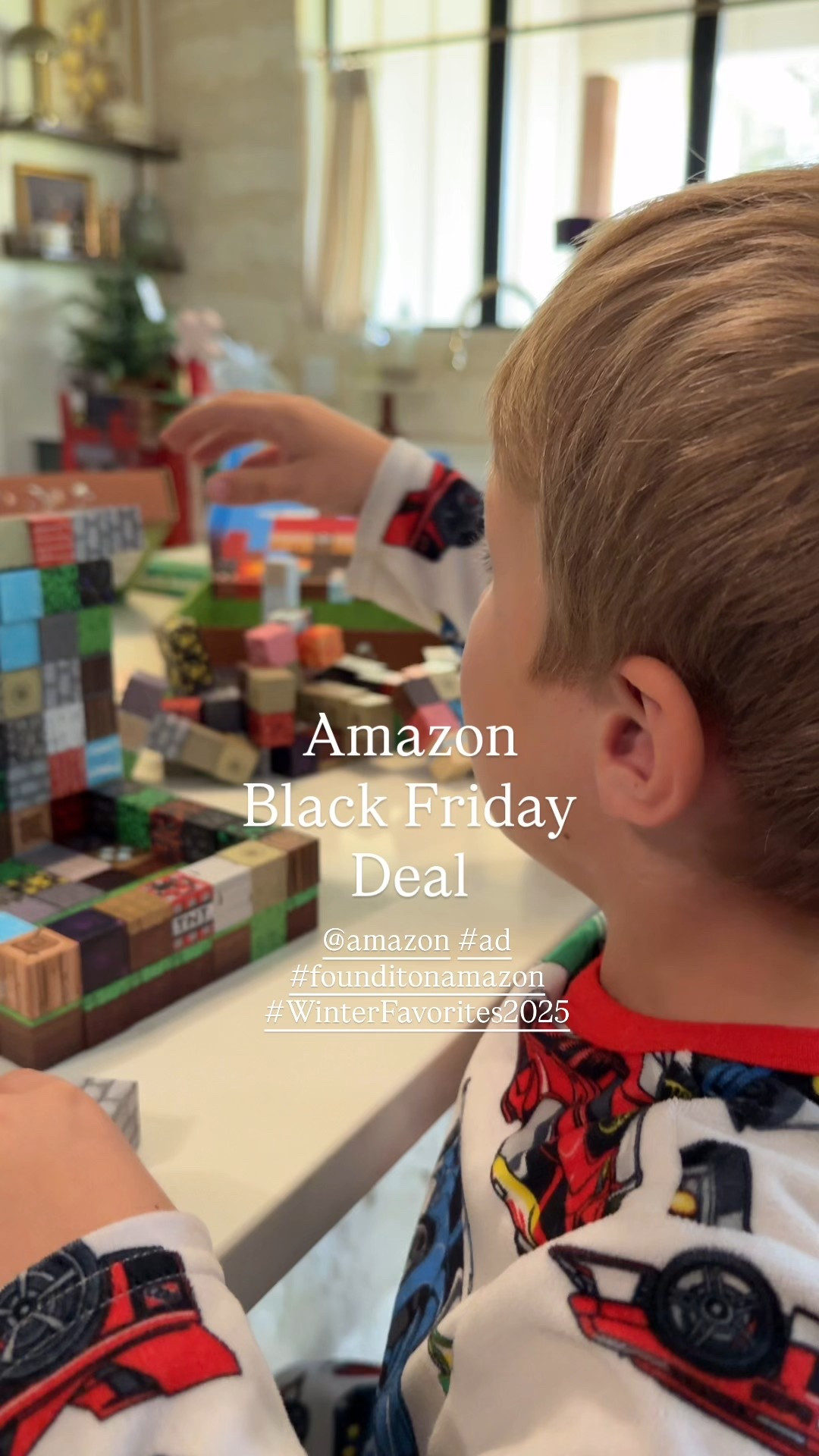We love these magnetic blocks and they’re on sale for Black Friday. These make a  great Christmas gift! amazon #ad #founditonamazon
#WinterFavorites2025