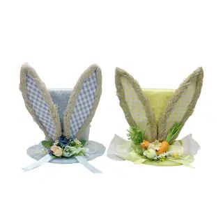 Assorted 11" Plaid Tabletop Bunny Hat by Ashland® | Michaels Stores