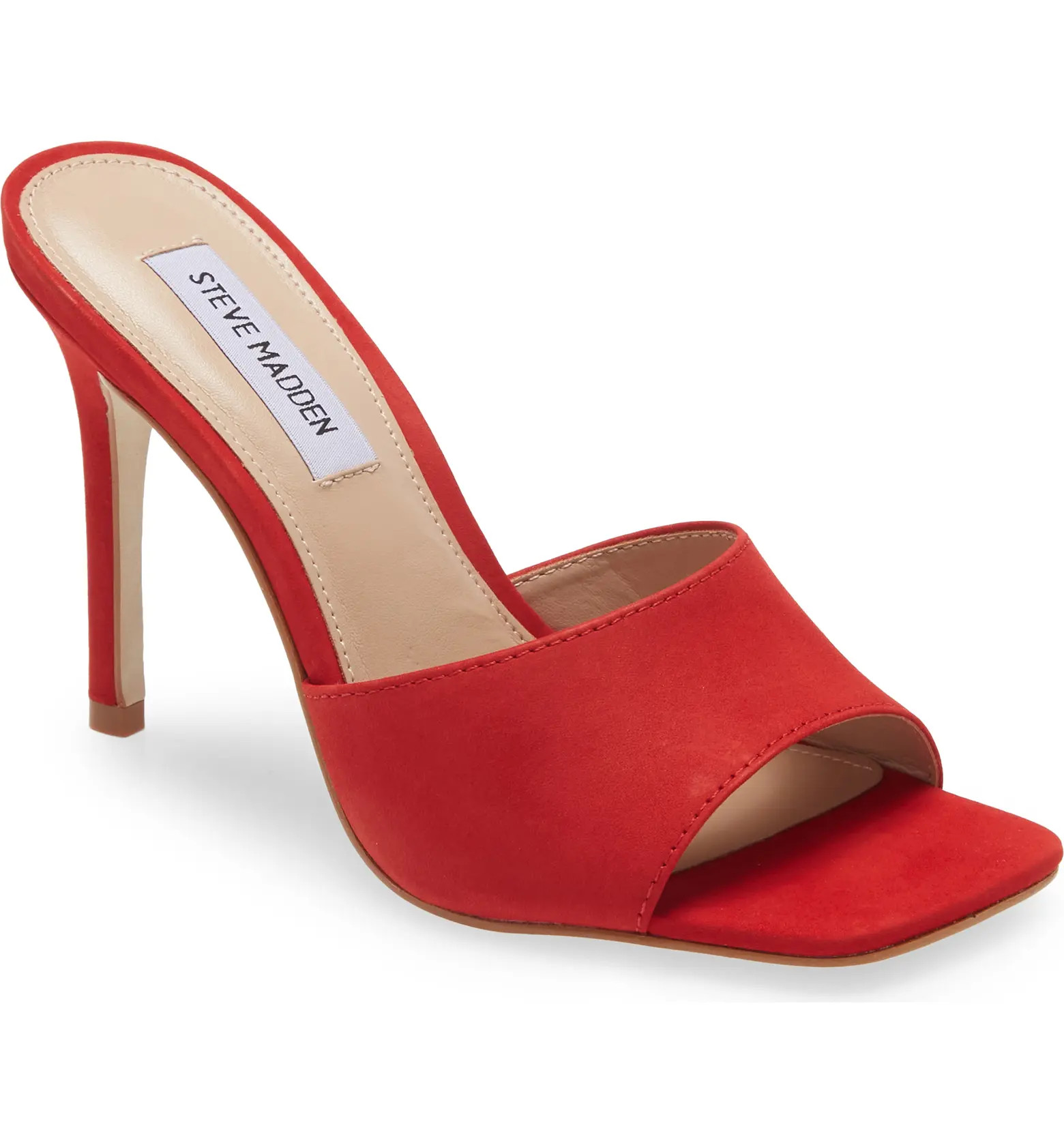 Steve Madden Signal Square Toe Sandal | Nordstrom | Nordstrom