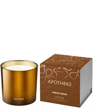 APOTHEKE Harvest Collection Pumpkin Ginger 3-Wick Candle, 26 oz. | Dillard's | Dillard's