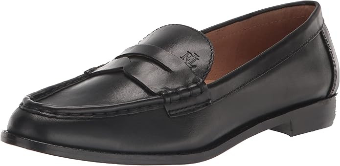 Lauren Ralph Lauren Women's Wynnie Loafers | Amazon (US)