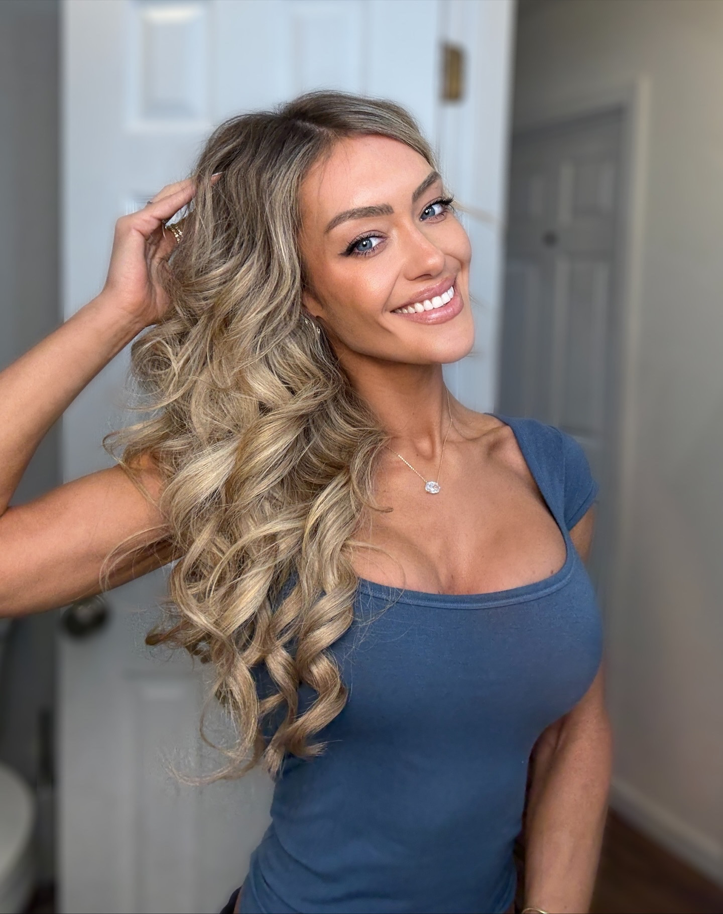 First time ever trying an automatic hair wand and wow that’s a lot of volume🤯

I used the TYMO CURLPRO PLUS since it has a longer barrel for long hair. It’s 30% off all the prices you see below!⬇️ 

✨Highlights:
-each curl only takes 4 seconds before it beeps to let it go
-it does not tangle your hair
-fast & easy
-it makes your hair very smooth and healthy looking since it curls each piece all the way to the very end
-pull it out early for less of an intense curl

✨Tips:
-watch my full tutorial video on one of my other recent posts!

Linked below! ⬇️ 

#tymobeauty #curlsTYMO #curlsbounce

#LTKBeauty #LTKmorningroutine #LTKGiftGuide