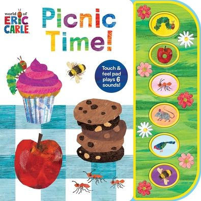 World of Eric Carle: Picnic Time! Sound Book | Barnes & Noble