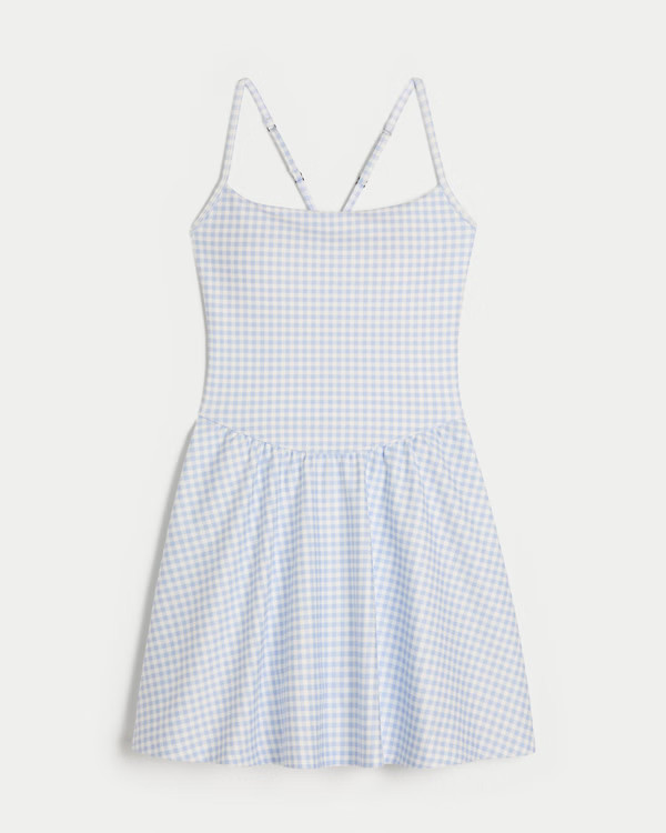 Gilly Hicks Active Strappy Back Dress | Hollister (US)