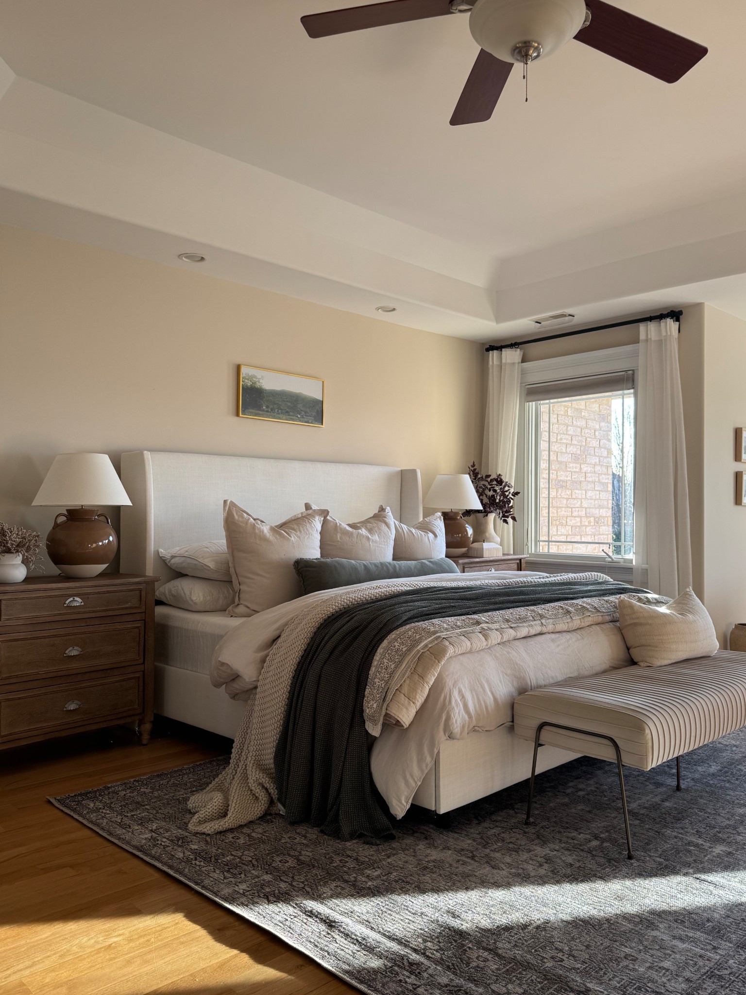 My bedroom rug is 54% off now and such an incredible price for this size too! 

@wayfair #wayfairfinds #wayfairhome #bedroom #rug #bedding @target #targetstyle #nightstand #lamp #targethome #wayday 

#LTKHome #LTKStyleTip #LTKSaleAlert