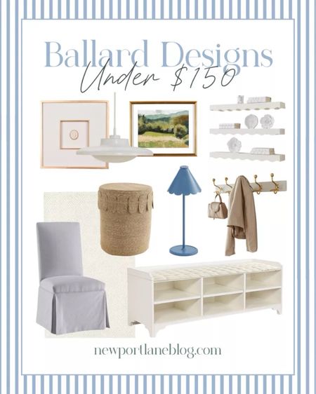 Ballard Designs is one of my favorite brands, these are all under $150 finds! The perfect place to shop for Grandmillennial Home decor and Coastal home decor. 
5/28

#LTKHome #LTKStyleTip
