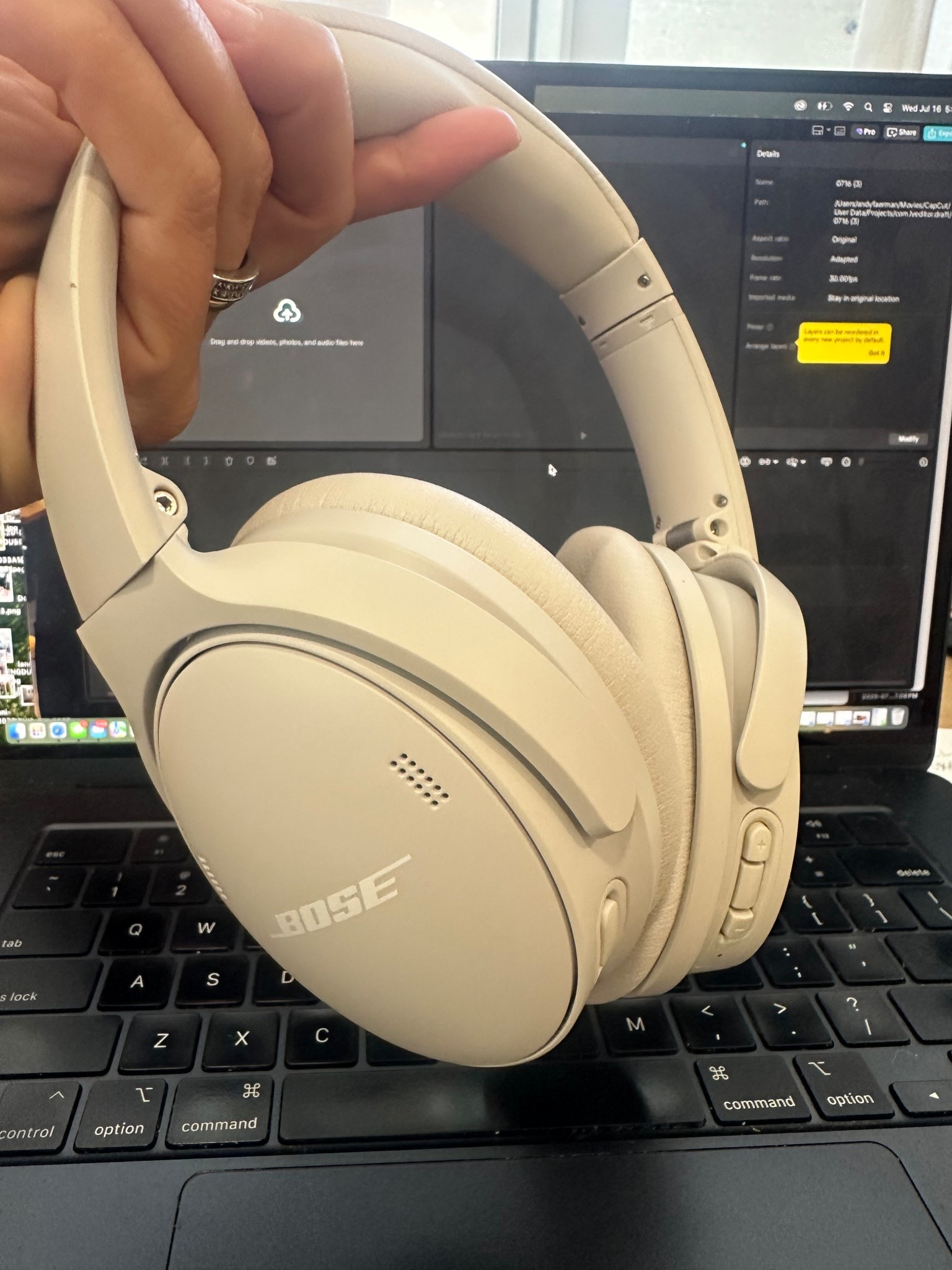 Not fashion but this headphones are a game changer. Obsessed 