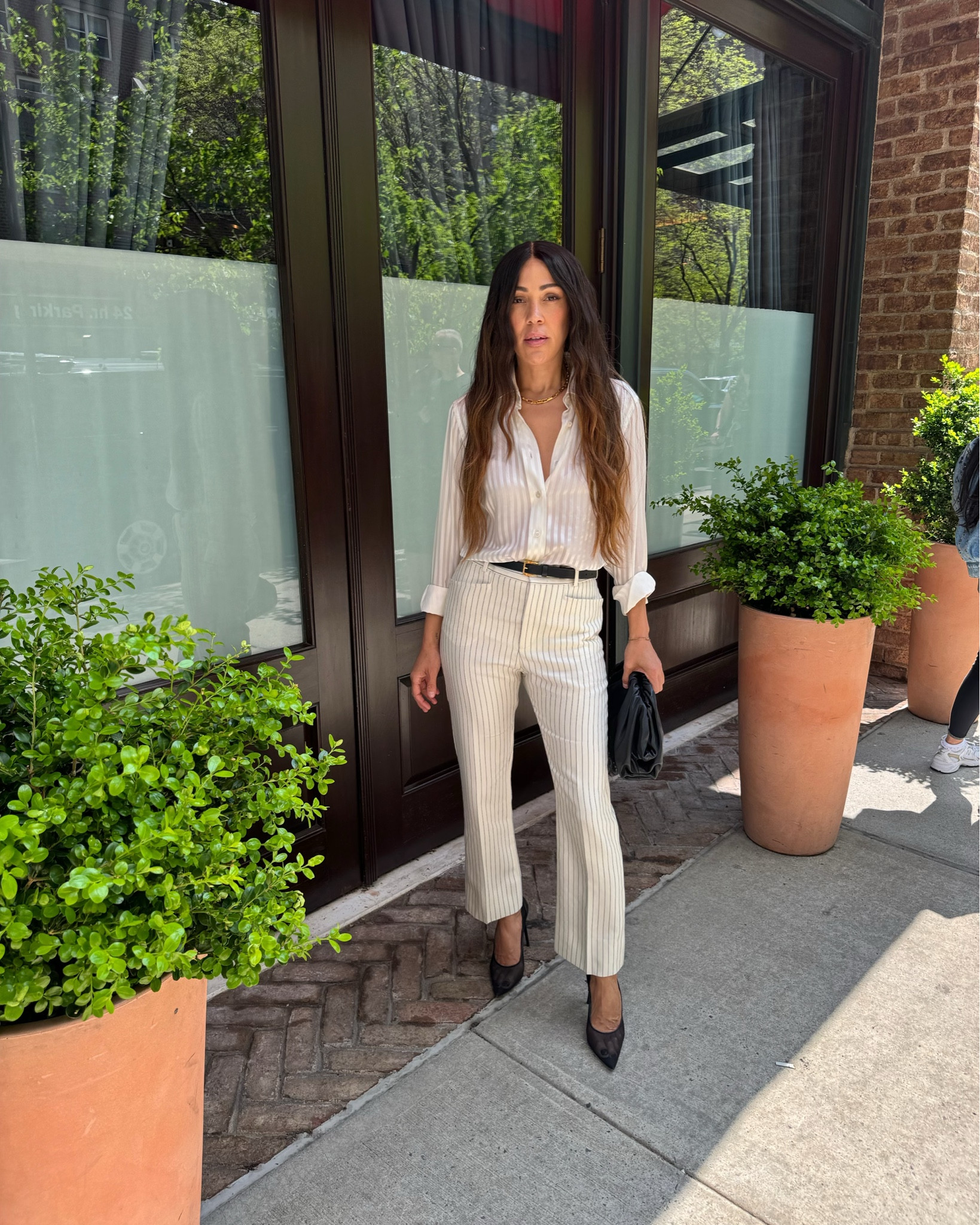 My look for the Drew Barrymore Show 

#LTKshoecrush #LTKworkwear #LTKstyletip