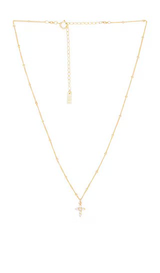 Full Of Grace Necklace in Gold | Revolve Clothing (Global)