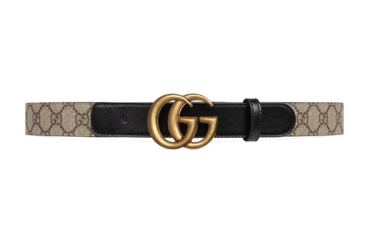 Gucci GG belt with Double G buckle | Gucci (US)